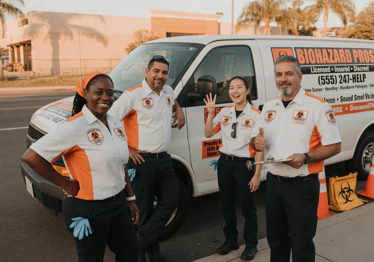 Biohazard Cleanup company in Hildale, UT